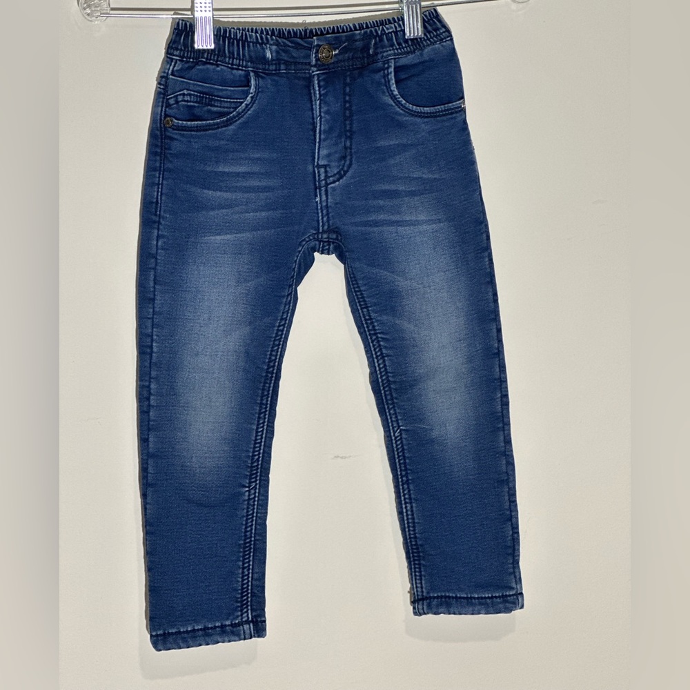 Sweet Berry fully fleeced jeans 4T.